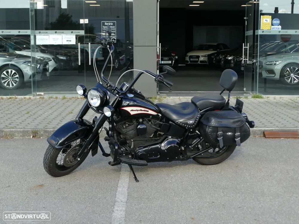 Harley-Davidson FLST - 19