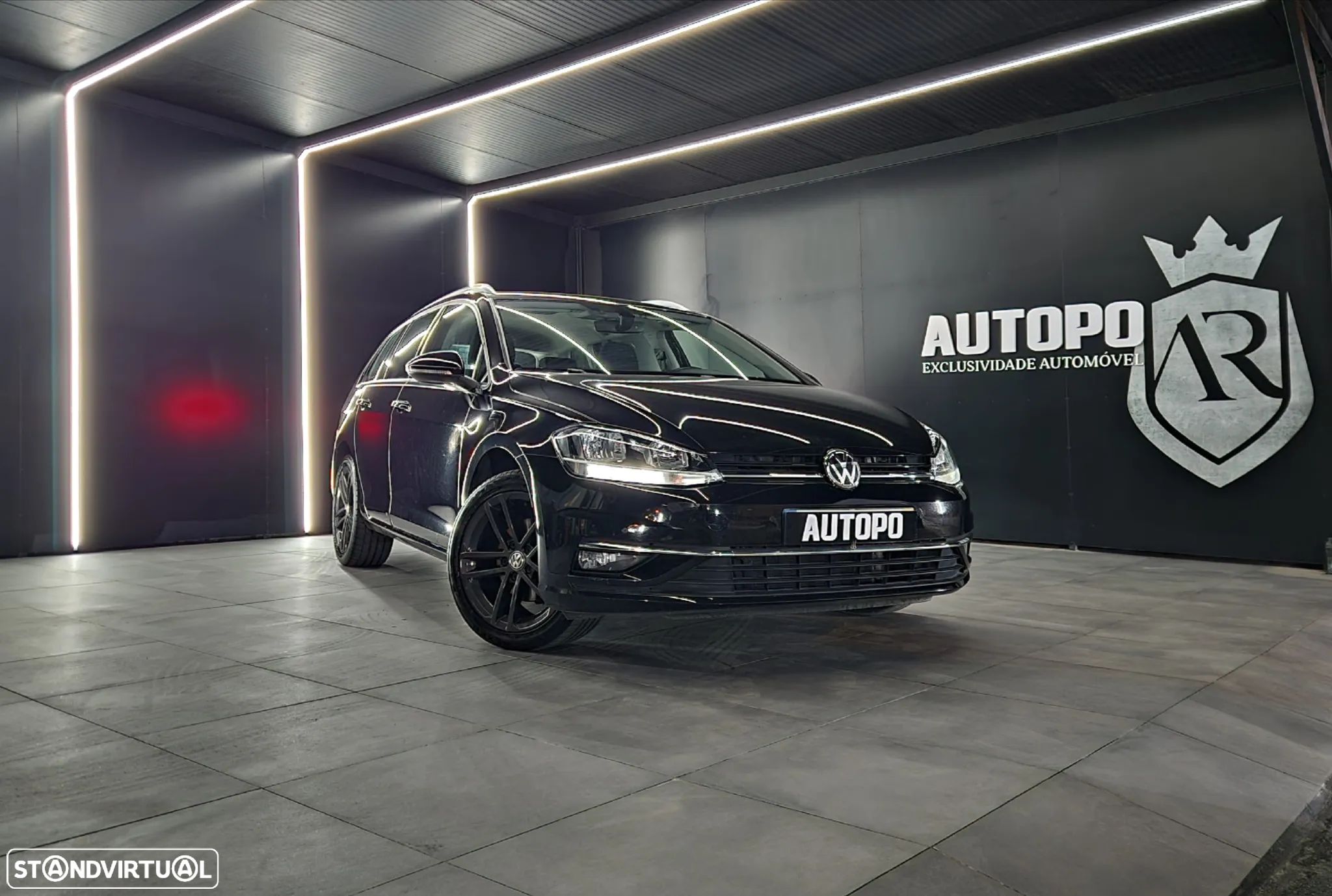 VW Golf Variant 1.6 TDi Trendline - 1