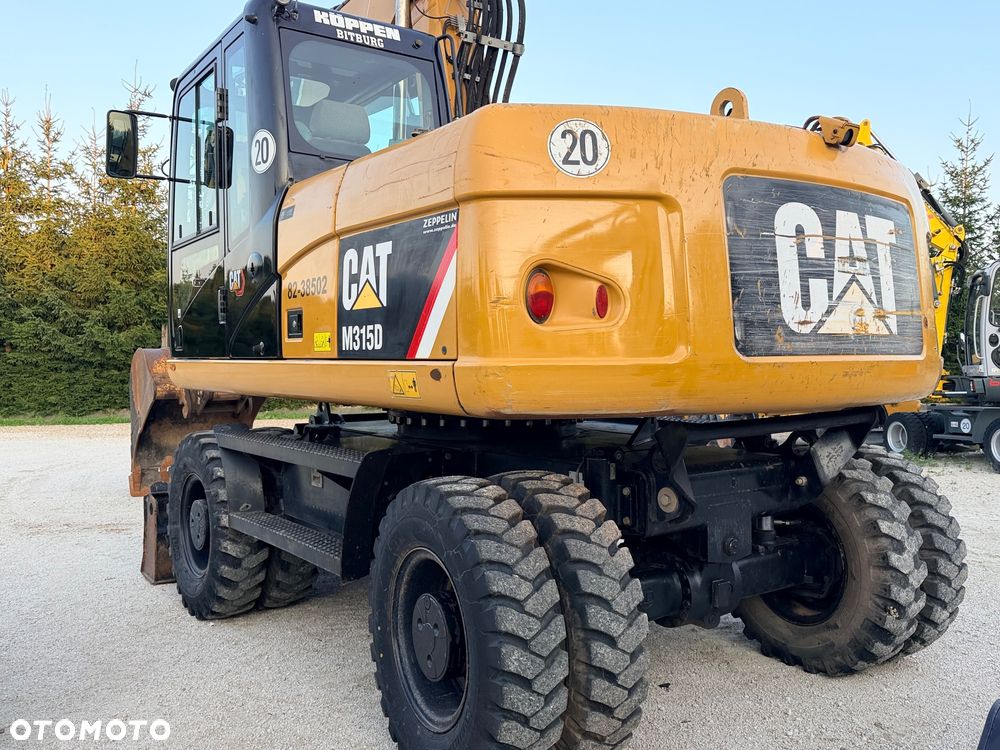 Caterpillar Minikoparka Cat 302.7 3xłyżki Skarpowa hydrL\P dodatkowe linie hydrauliczne szybkozłącze Gąsienice jak Nowe WIDŁY WIERTNICA za dopłatą - 7