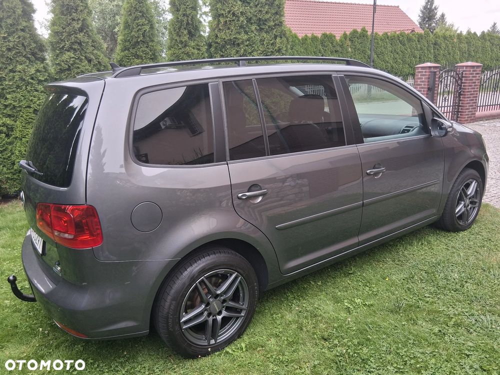 Volkswagen Touran 1.6 TDI DPF BlueMot Comfortline - 7