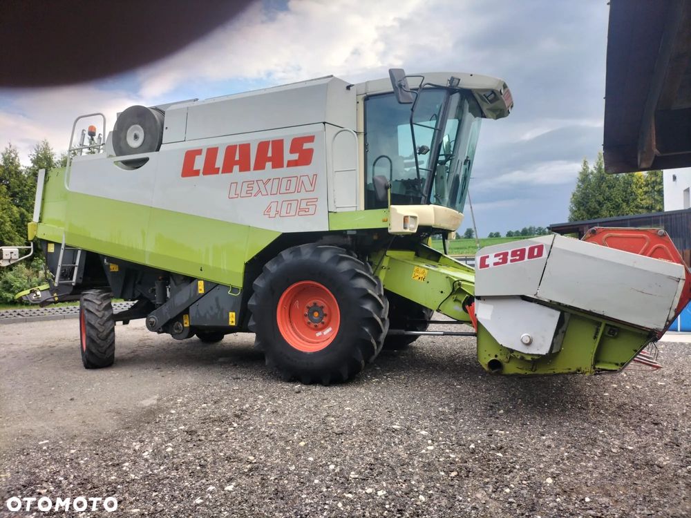 Claas Lexion 405