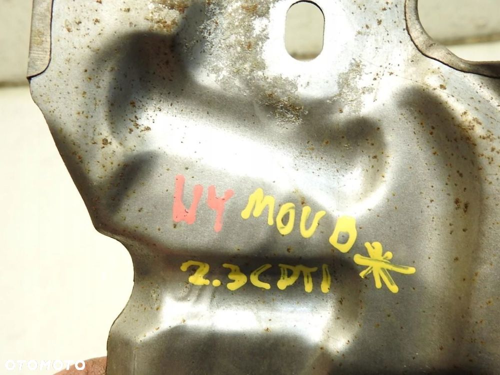 OSŁONA TERMICZNA KOLEKTORA OPEL MOVANO B 2.3 CDTI 8200906076 - 2