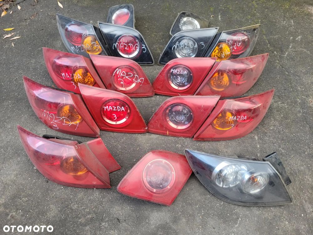 Lampy tylne mazda 3 - 1