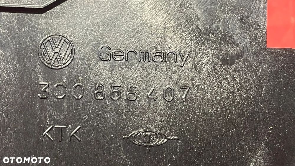 Szuflada VW PASSAT B6 3C0858407 - 5