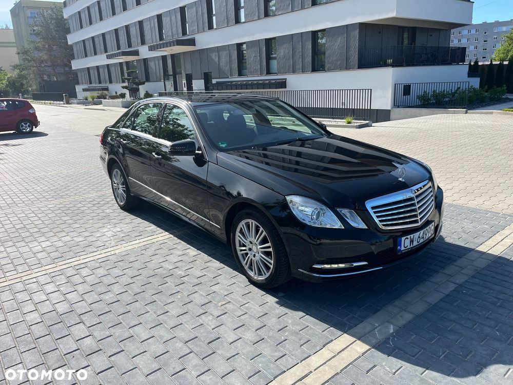 Mercedes-Benz Klasa E - 3