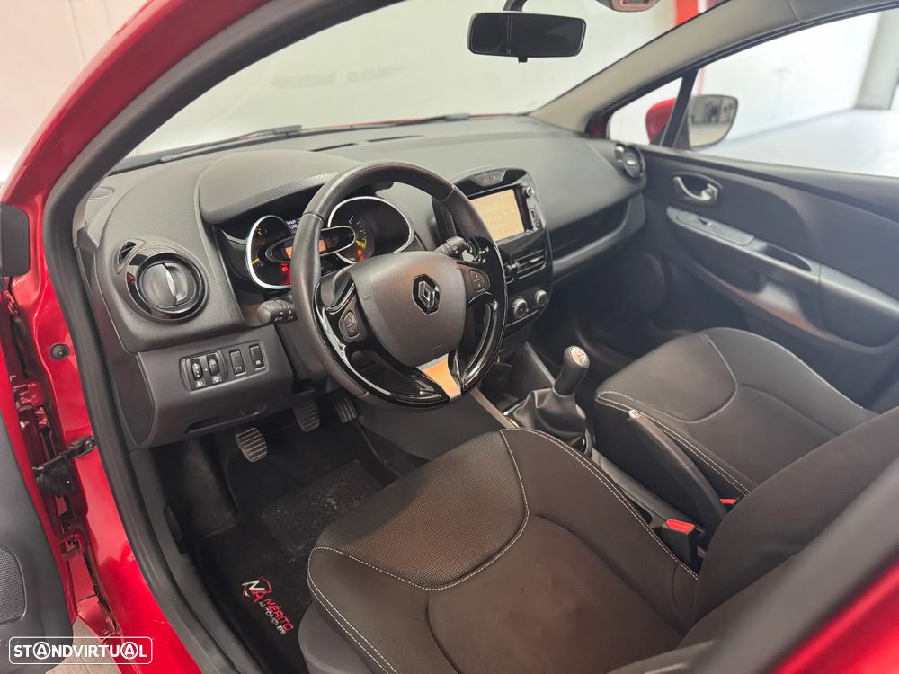 Renault Clio Energy dCi 90 Start & Stop Luxe - 10