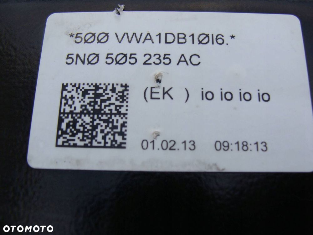 zawieszenie tylne kompletne skoda superb ii skoda yeti 4x4 4wd 5n0505235ac - 14