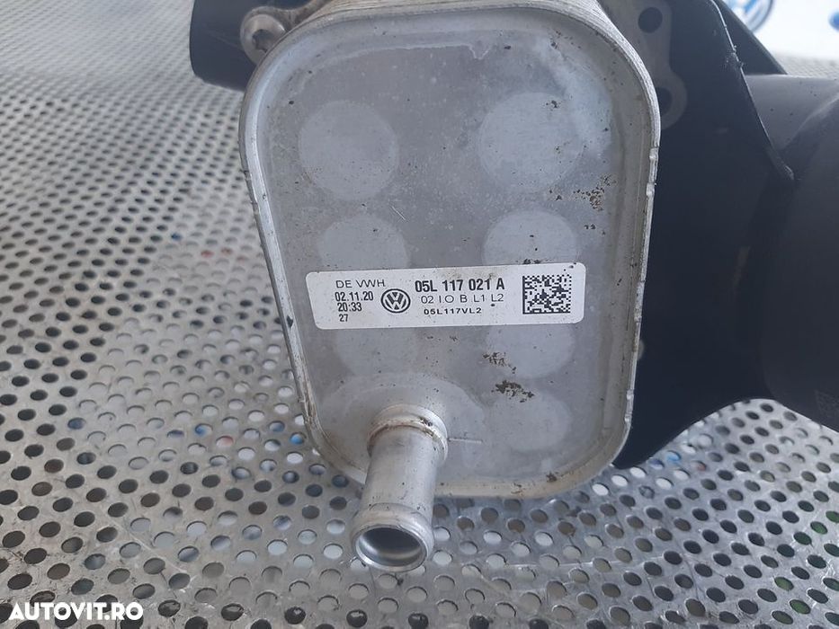 Carcasa Filtru Racitor Ulei Termoflot Audi A6 4K C8 A7 A5 9T A4 B9 Vw Seat Skoda 2.0 Tdi Euro 6 Dup - 6