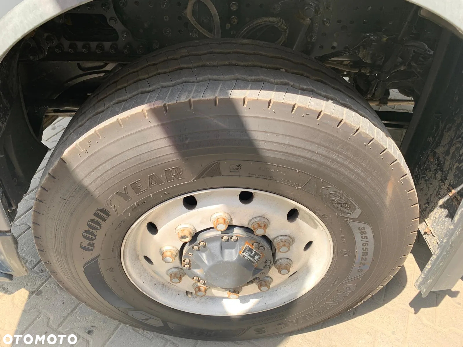 Mercedes-Benz ACTROS 1846 4X4HAD EURO6 CIĄGNIK SIODŁOWY Z HYDRAULIKĄ WYWROTU - 23