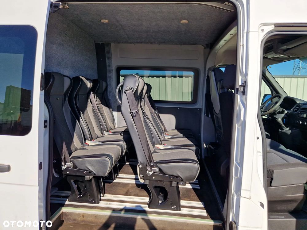 Renault Master 2.3dci / brygadowy 9 osobowy / pierwszy właściciel od nowości - 15