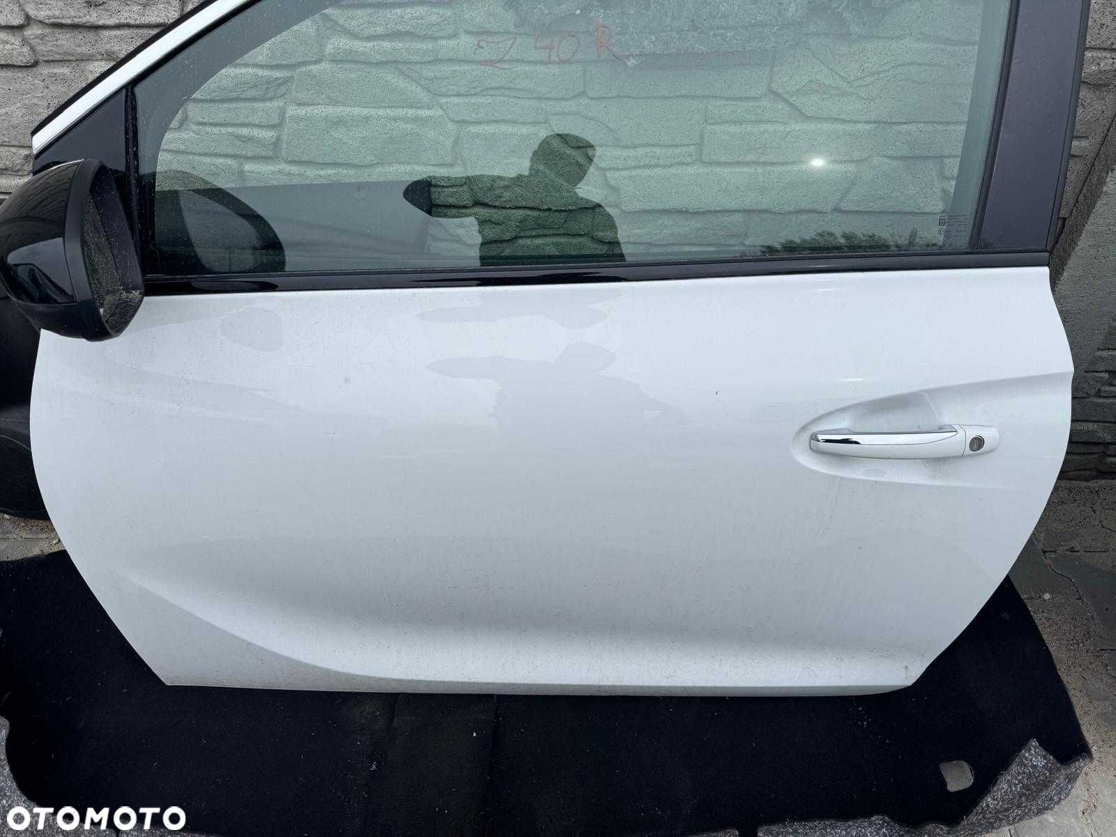 Drzwi Opel Adam Z40R niekompletne prawe - 1