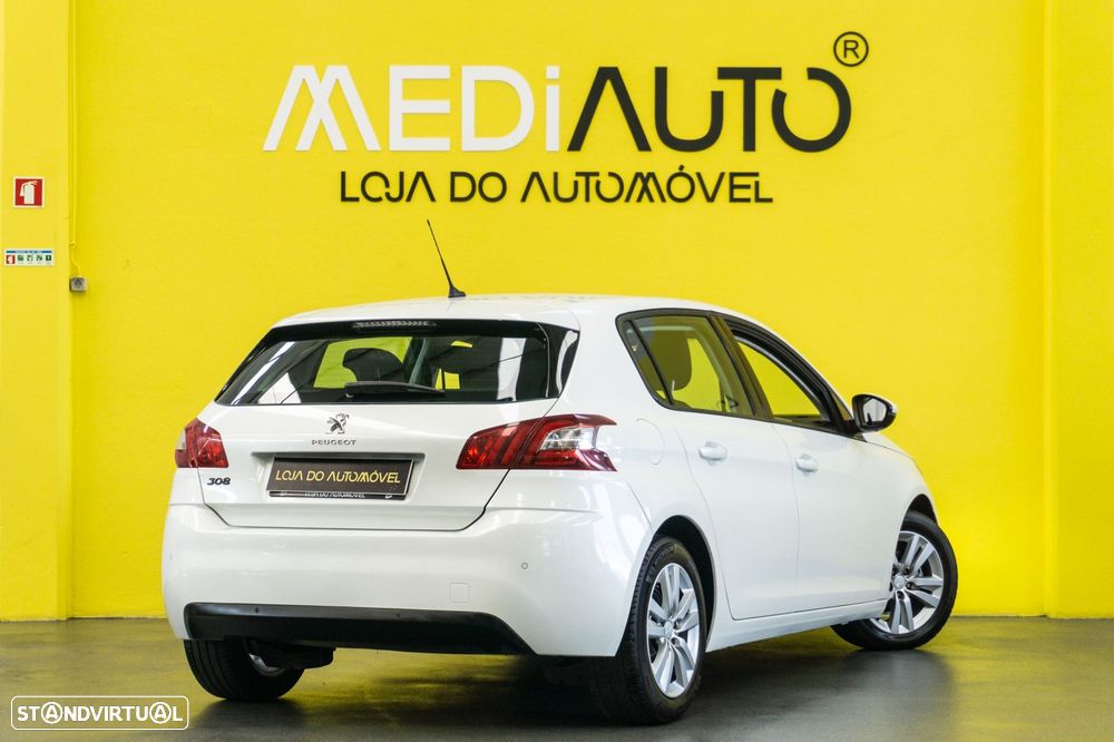 Peugeot 308 1.6 HDi Allure - 8
