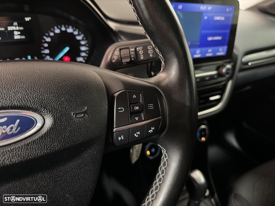 Ford Puma 1.0 EcoBoost MHEV Titanium Aut. - 17