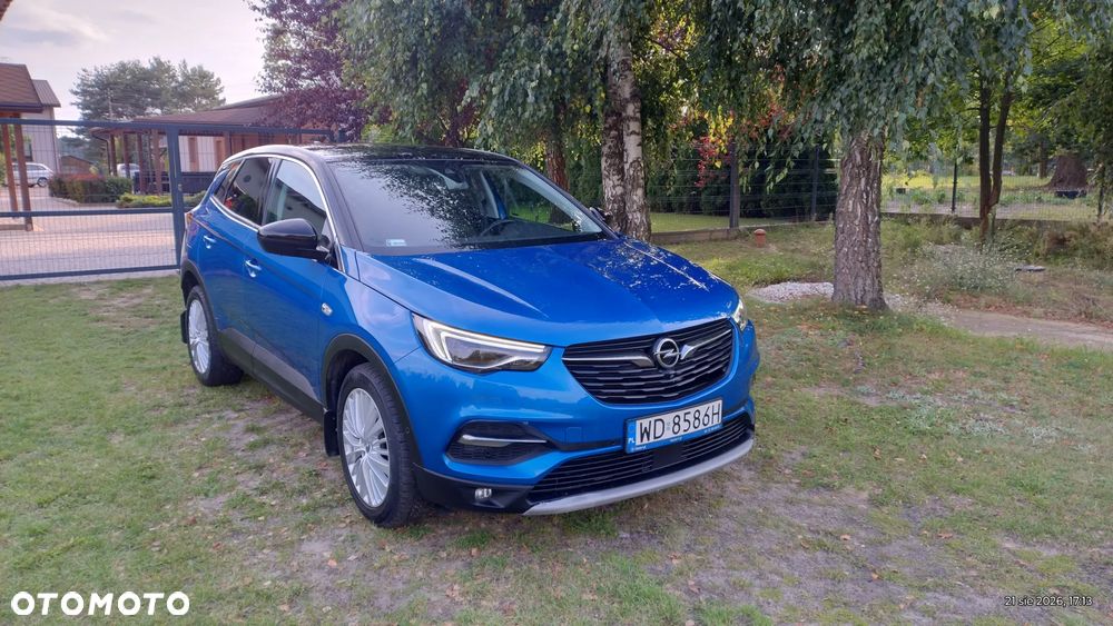 Opel Grandland X 1.2 T Innovation S&S - 1