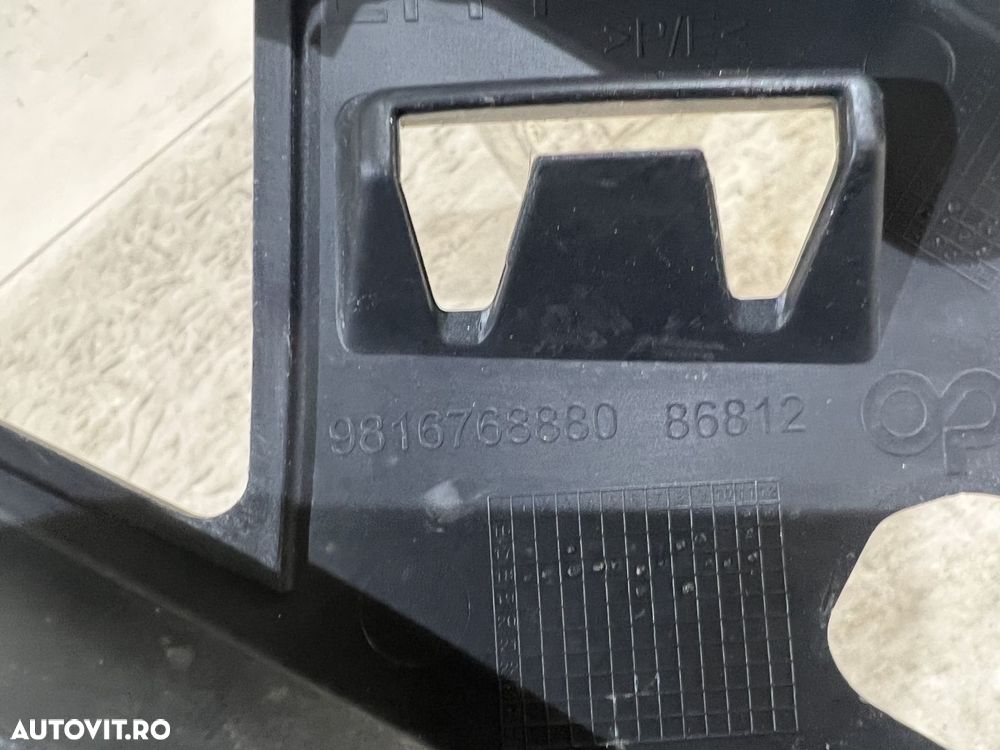 Suport bara spate stanga, Opel Combo E, Rifter, Partner, Berlingo, Proace City, 2018, 2019, 2020, 2021, 2022, 2023, 9816768880. - 3