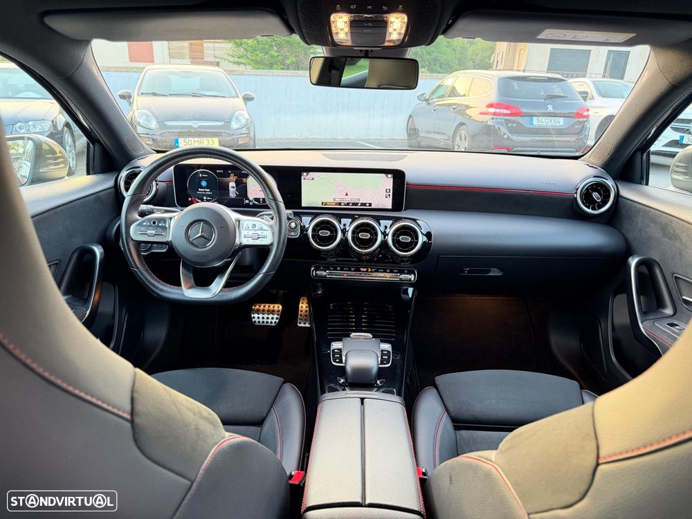 Mercedes-Benz A 180 d AMG Line Aut. - 44