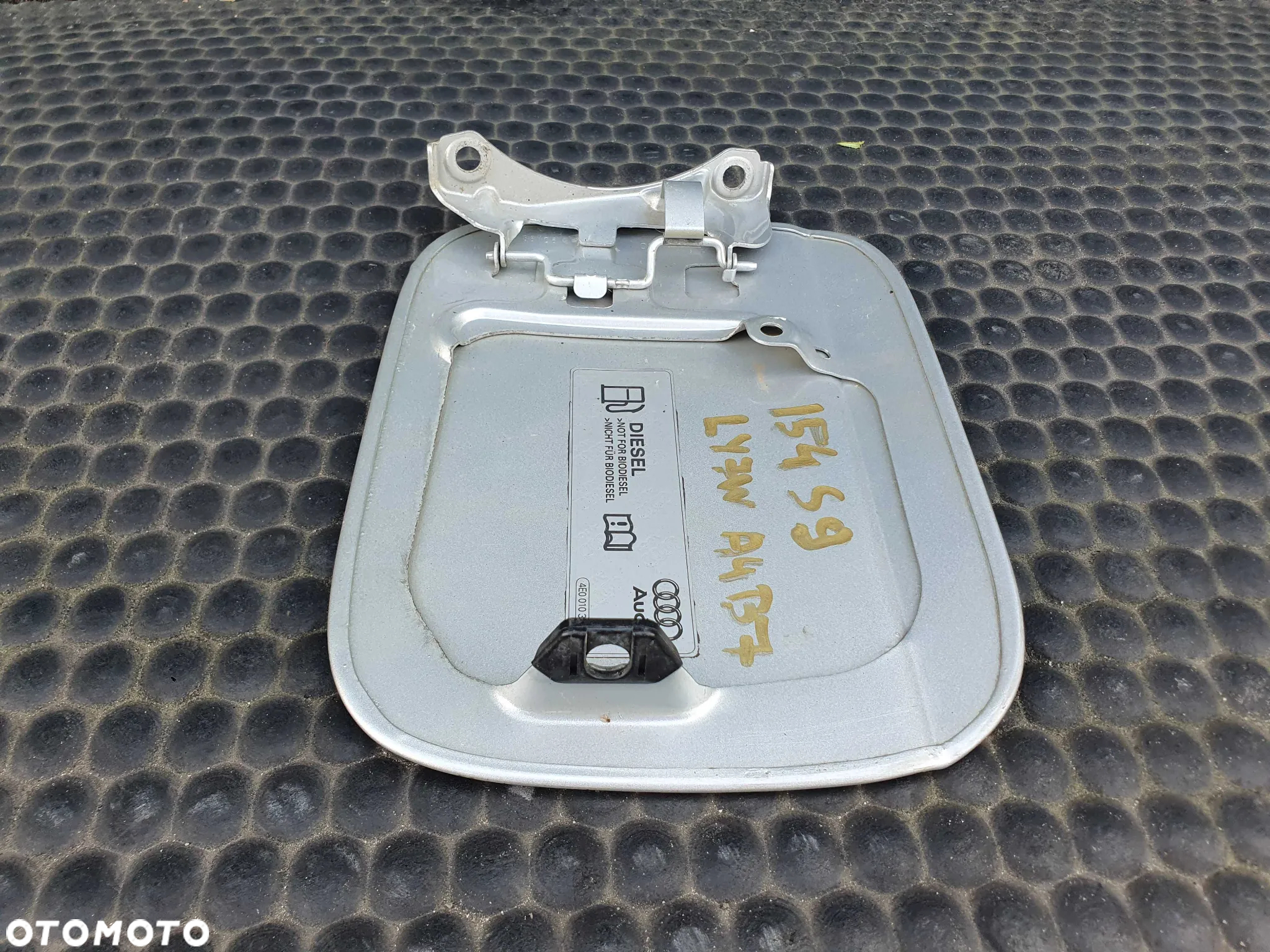 Klapka Wlewu Paliwa Wlew LY7W Srebrna Audi A4 B7 Sedan Kombi - 18