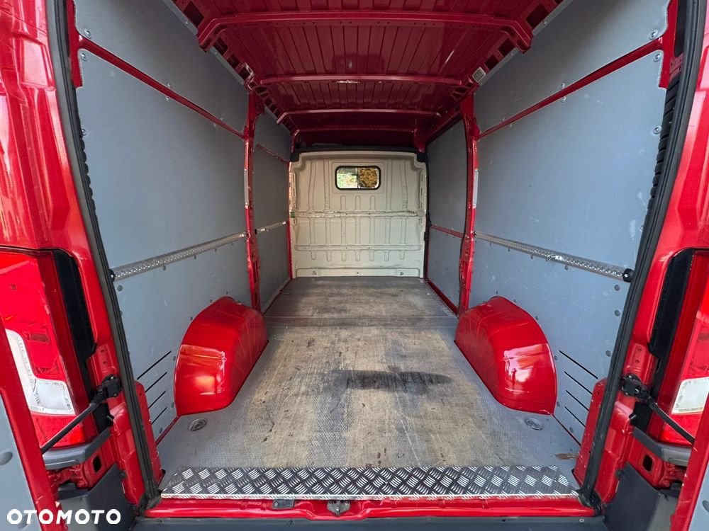 Fiat DUCATO L2H2 Ledy Climatronic Kamera Navi Webasto Tempomat Elektryka Furgon 3os - 16