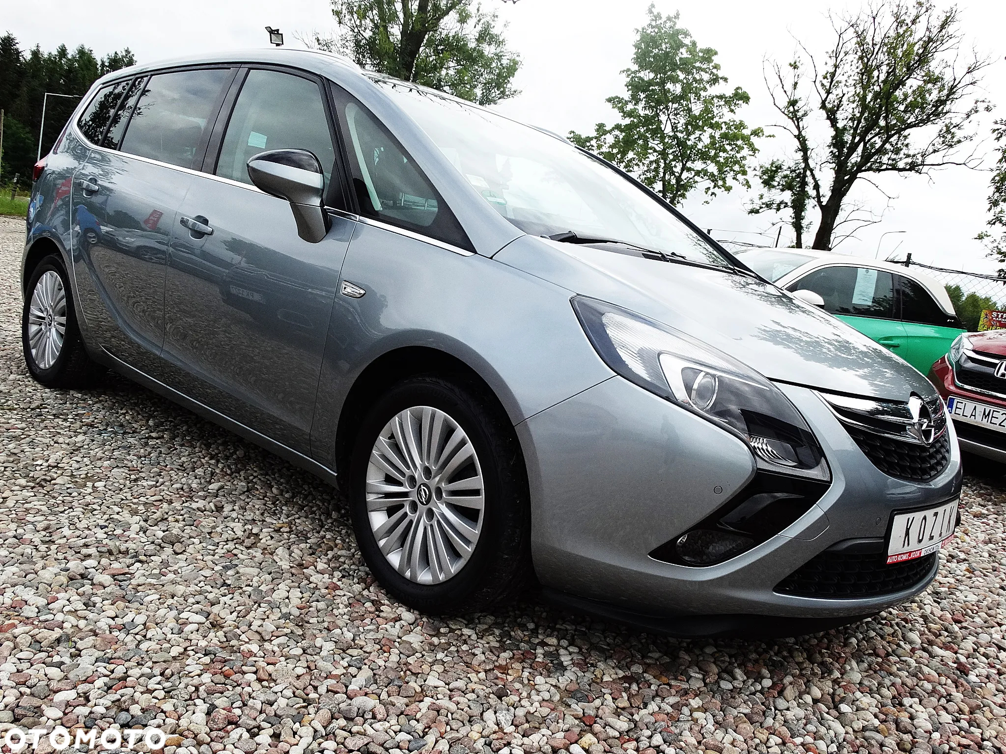 Opel Zafira 1.4 T Elite - 8