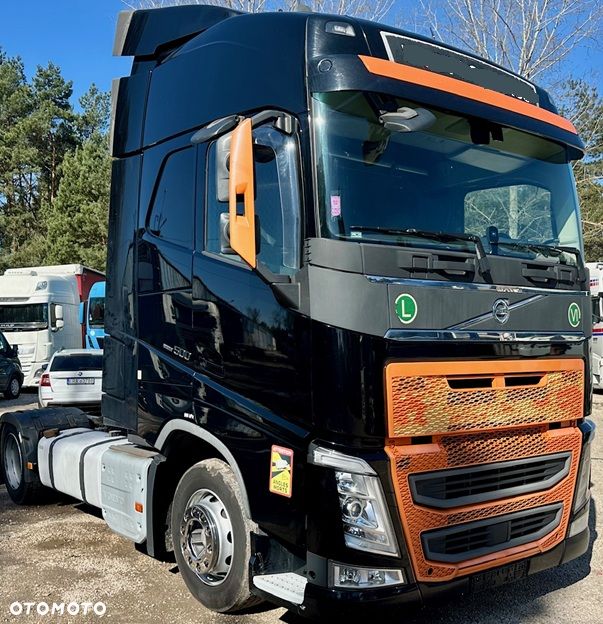 Volvo FH4 500 GLOB XL AUTOMAT SPOJLERY KLIMA WEBASTO LODÓWKA NAVI XENON LED 2xALUTANK EURO 6 2017r - 1