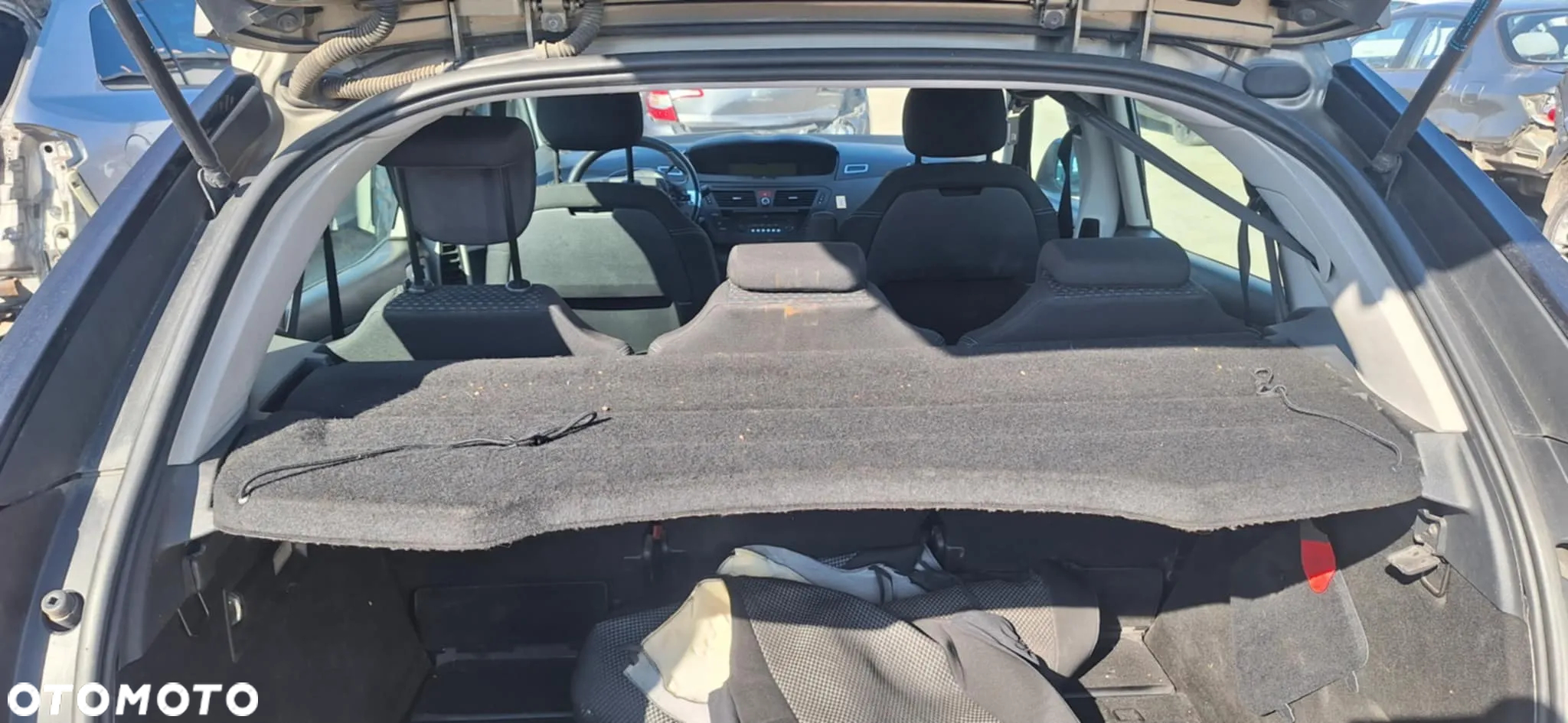 CITROEN C4 Picasso 1,6 THP mcperson amortyzator prawy lewy przód - 9