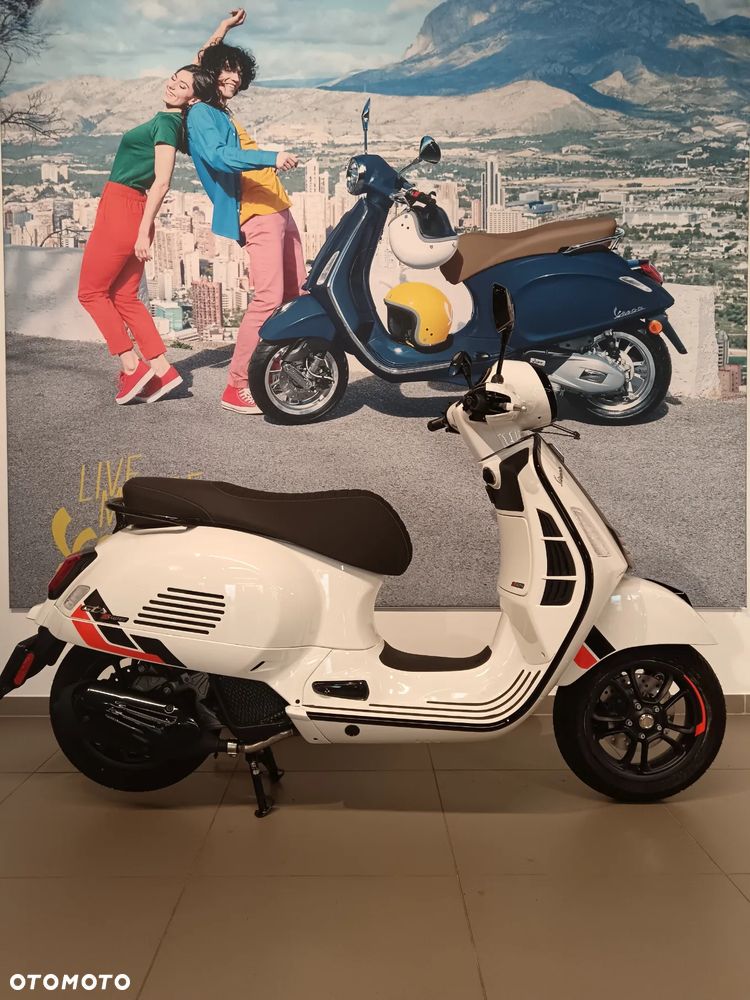 Vespa GTS - 3
