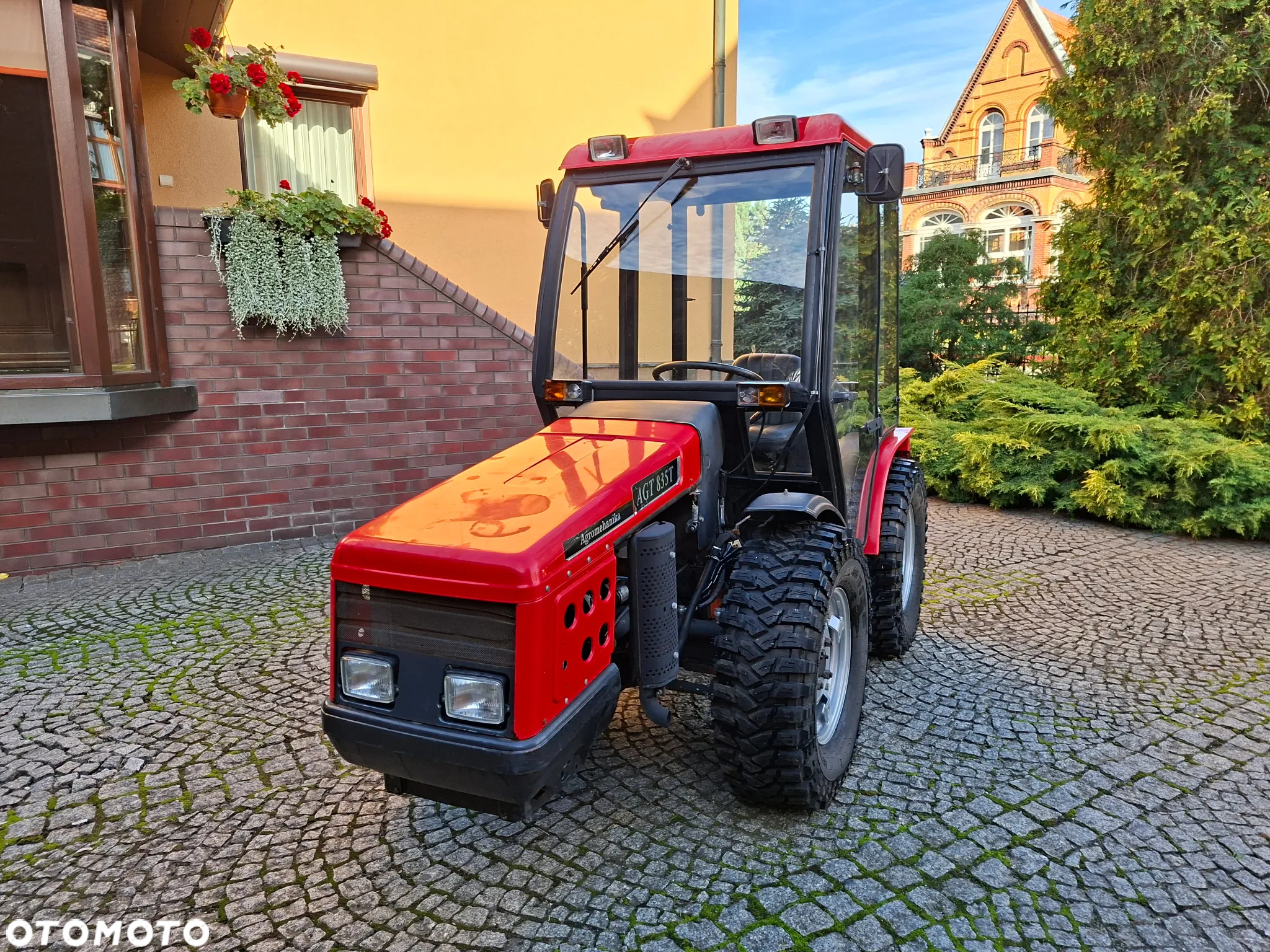 Kubota AGT 835 T - 2