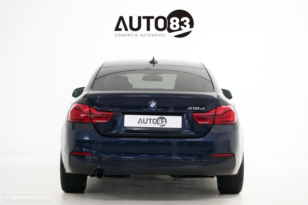 BMW 418 Gran Coupé d Line Sport Auto - 4