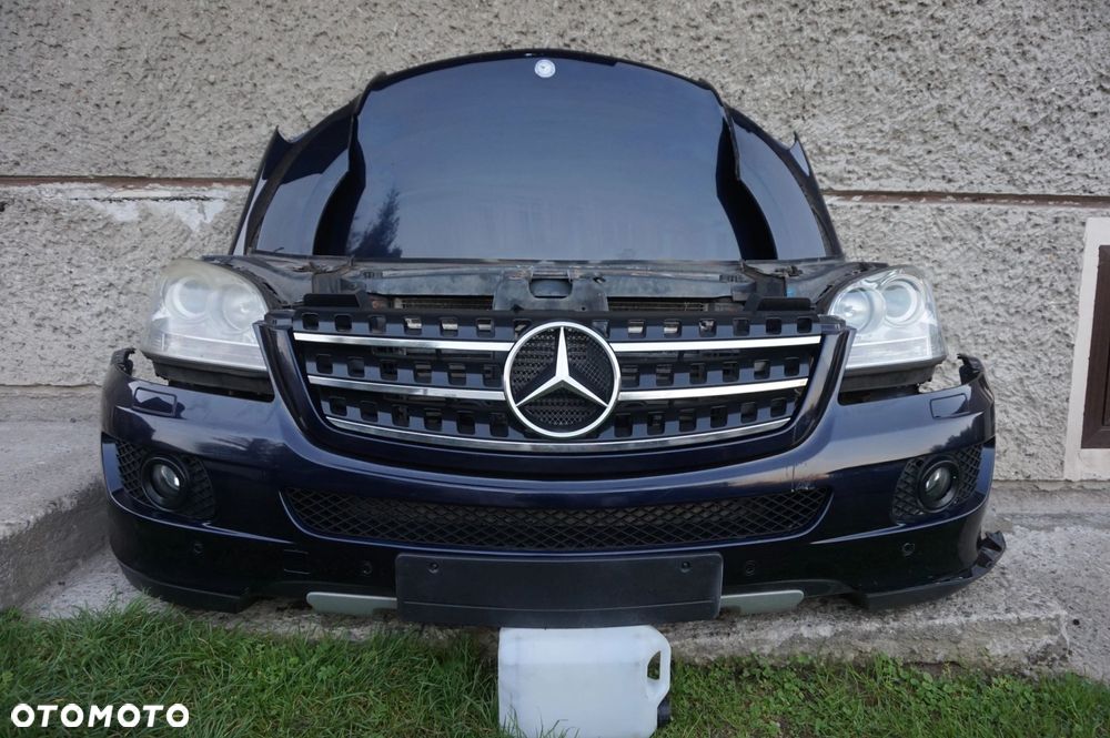 WZMOCNIENIE PAS KOMPLETNY PRZÓD MERCEDES ML W164