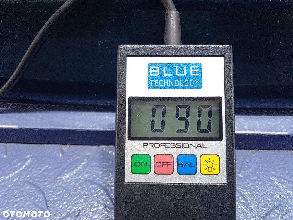 VW GOLF III HB TYLNA KLAPA BAGAŻNIKA TYŁ LC6P - 6