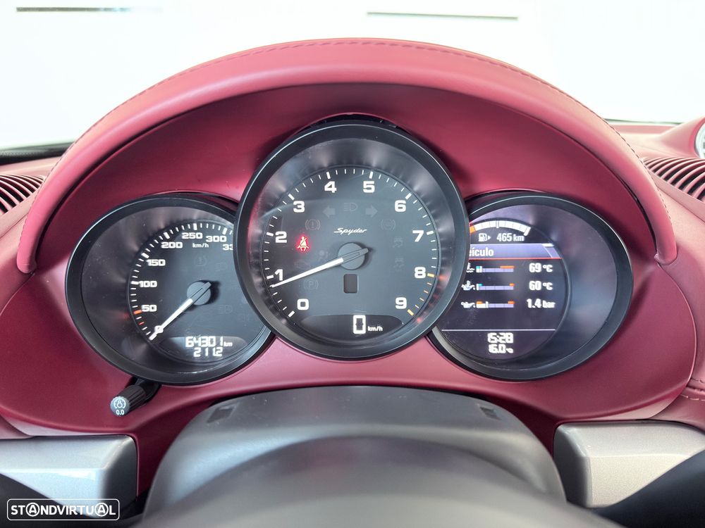 Porsche 718 Spyder Standard - 25