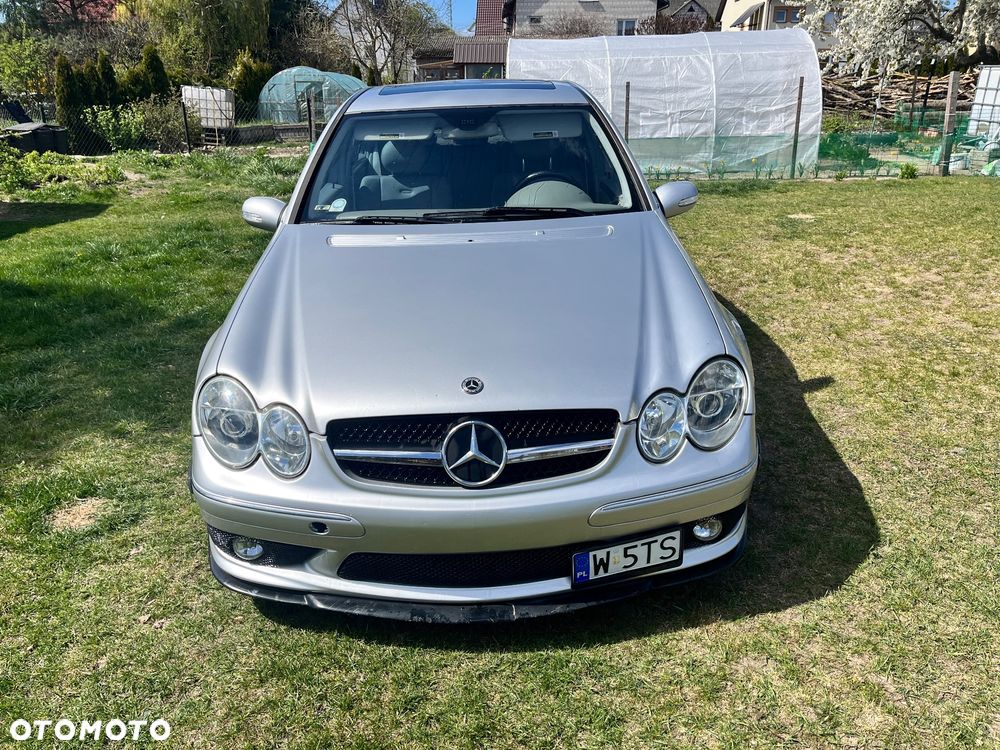 Mercedes-Benz Klasa C 55 T AMG - 1