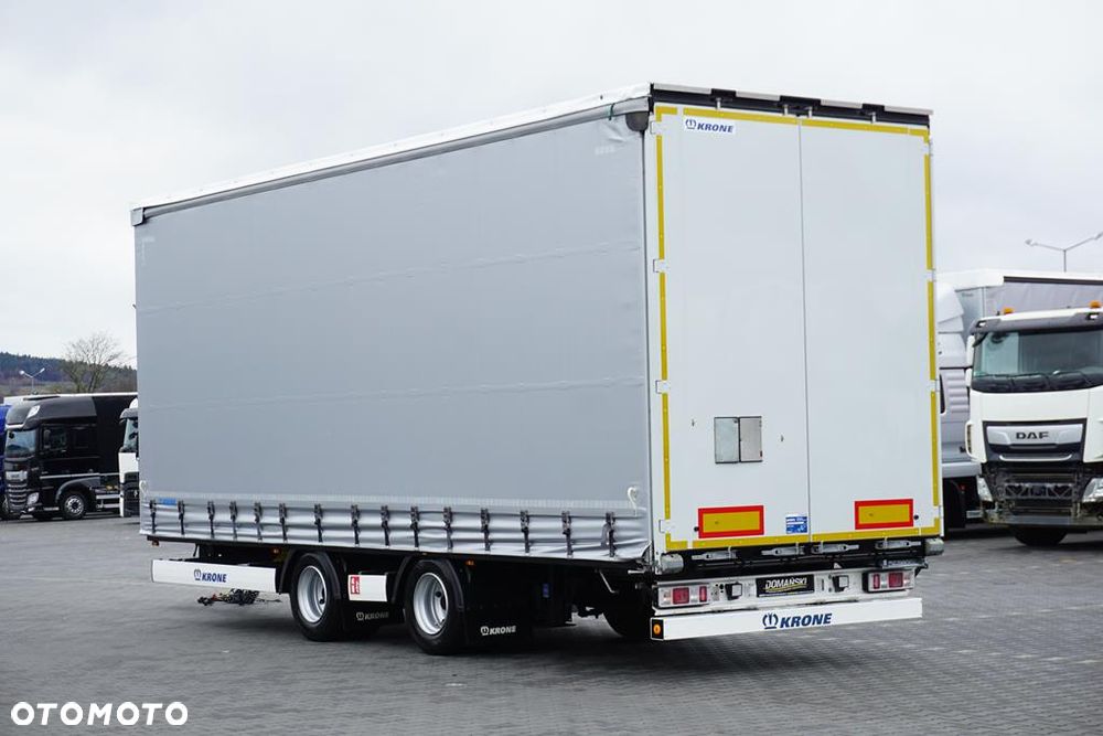 Krone TANDEM / FIRANKA / 19 PALET / DŁ. 7,75 M - 6