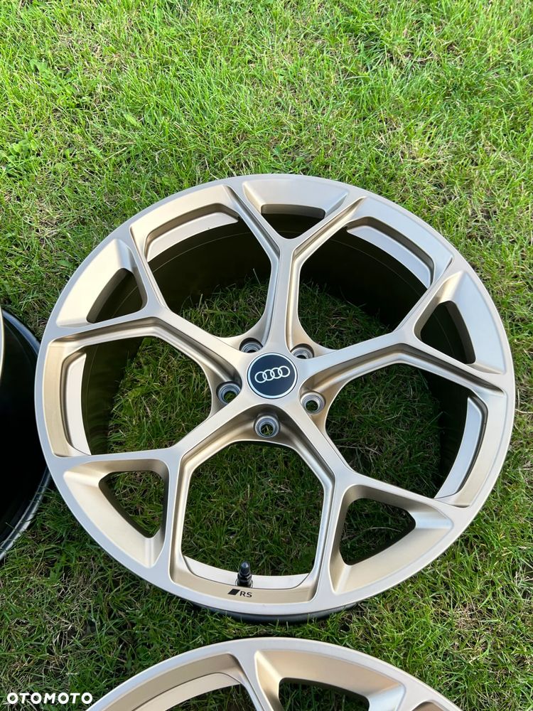 Oryginalne Felgi Audi RS4 RS5 Neodyme Gold 20'' - 9