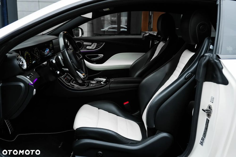 Mercedes-Benz Klasa E 400 4Matic 9G-TRONIC AMG Line - 7