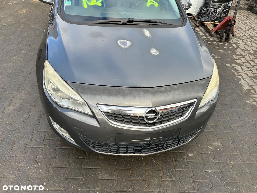 Opel Astra J przód kompletny Błotniki maska zderzak lampy europa pas przedni chłodnice wzmocnienie zderzak - 2