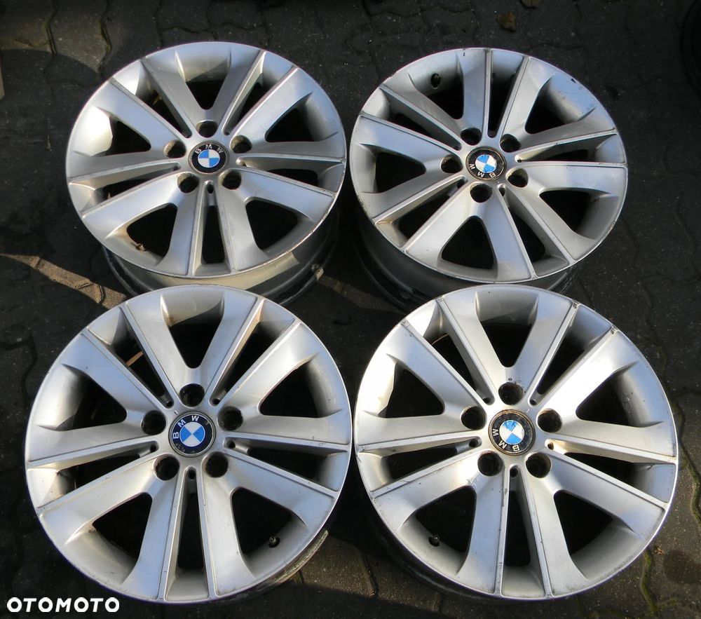 felgi alu komplet 17" BMW E46 E90 E92 E87 E81 E82 Z3 Z4 ET47 - 1