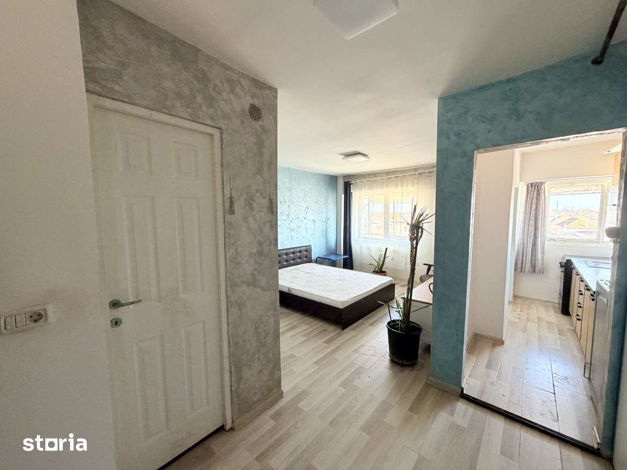 Apartament de vânzare cu o cameră Vladimirescu lângă Moară etajul 2 - Imagine principală: 3/8