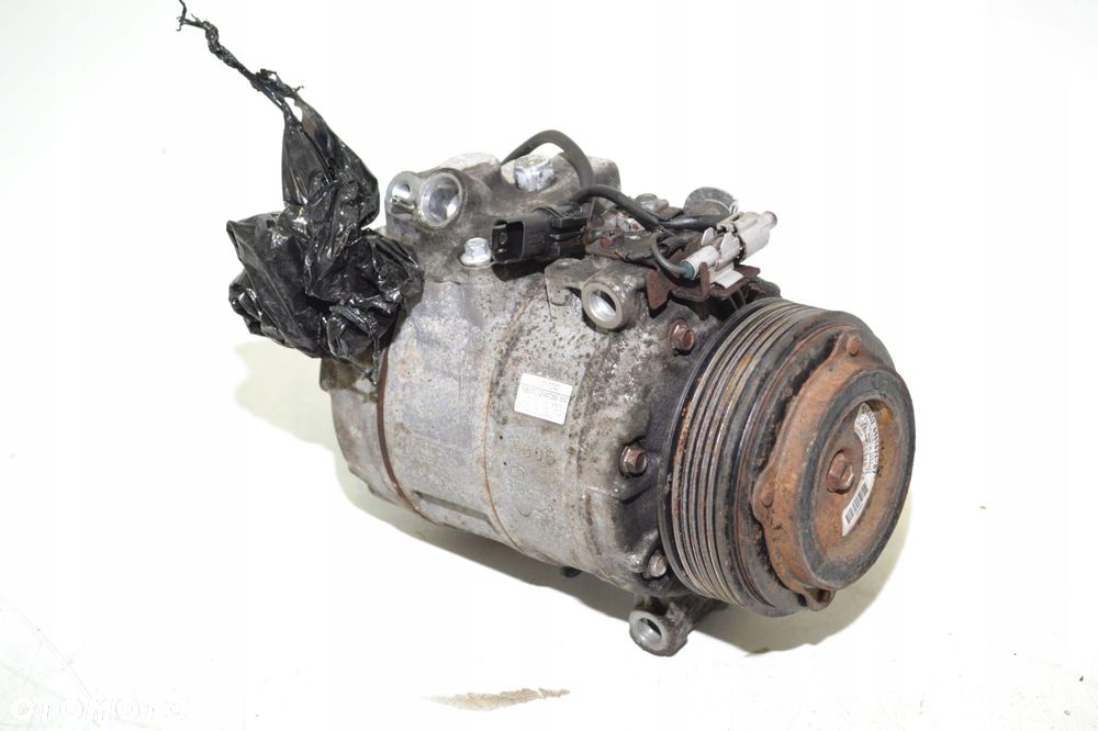 SPRĘŻARKA KOMPRESOR KLIMATYZACJI BMW E90 E60 E92 E87 E81 N53 N52 6961621 - 2