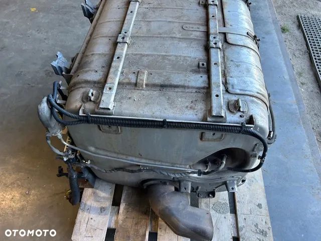 ACTROS mp4 euro 6 katalizator A0054903212 - 2