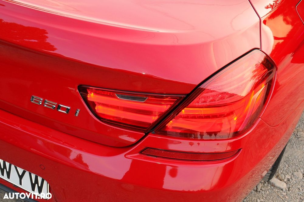 BMW Seria 6 650i xDrive M Sport Edition - 21