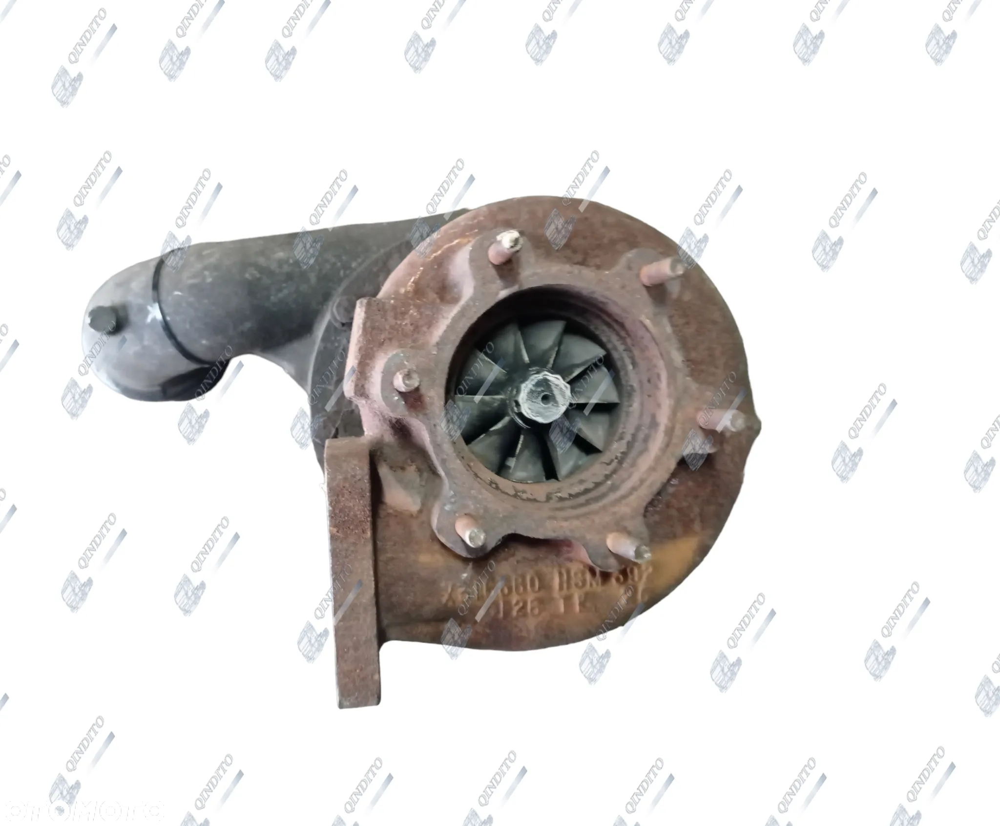 TURBINA TURBOSPRĘŻARKA RENAULT MAGNUM E-tech - 2