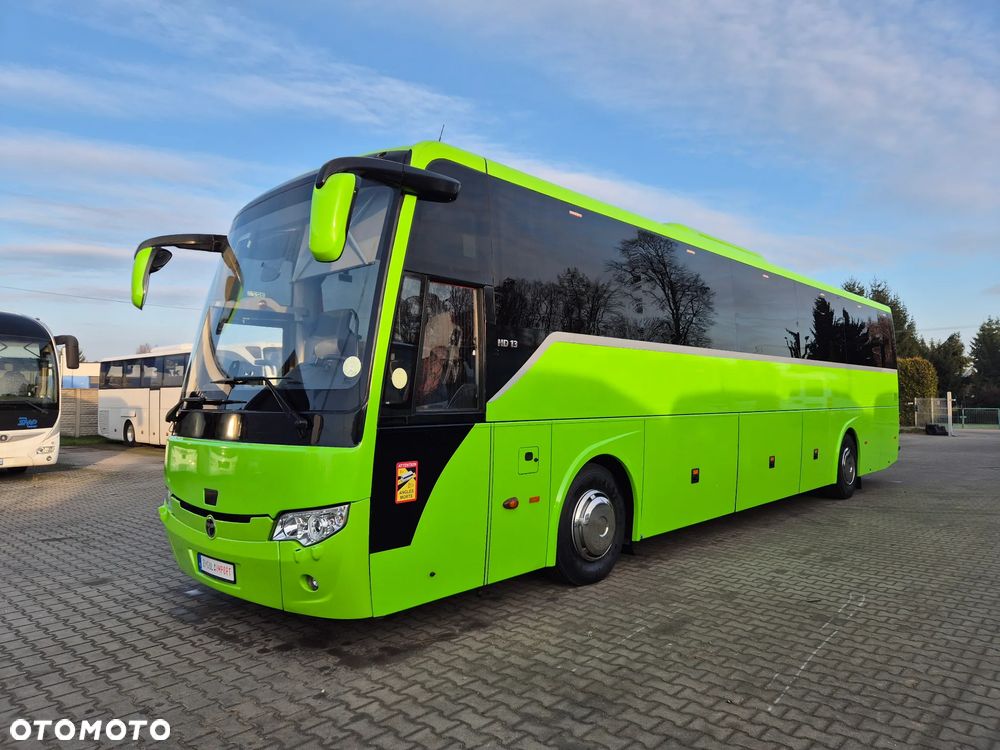 Temsa HD 13 / SPROWADZONA / 59 MIEJSC / WINDA / WC / AUTOMAT - 10