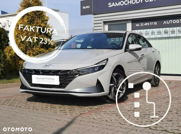 Hyundai Elantra 1.6 Smart CVT