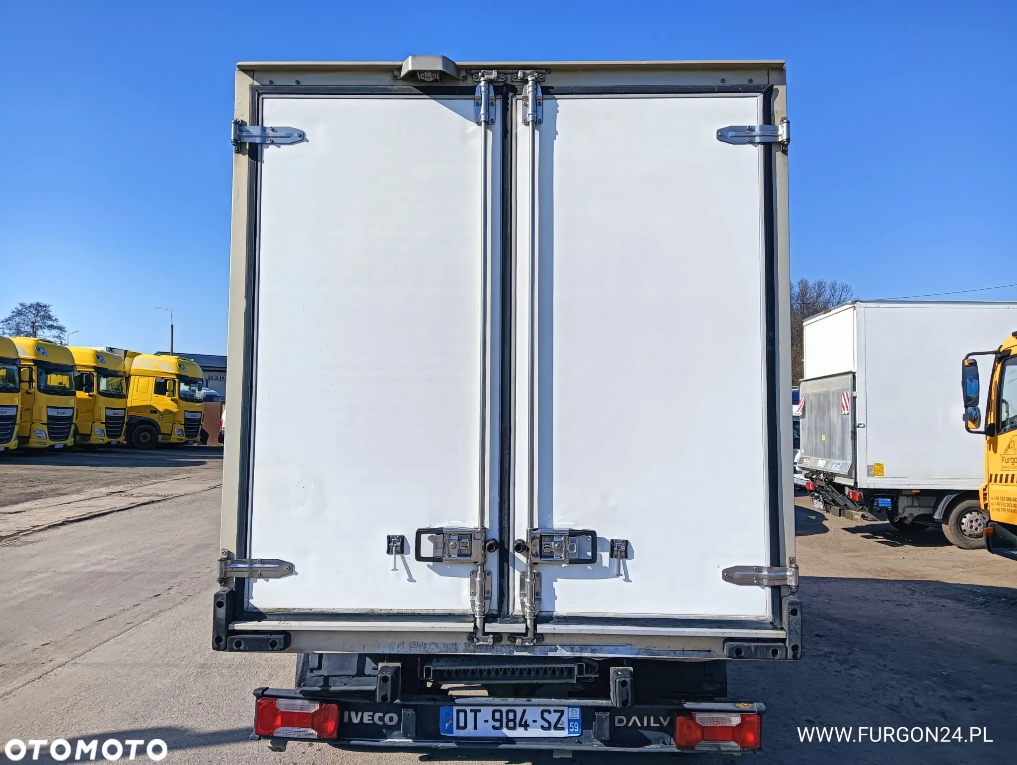 KONTENER IZOTERMA MROŹNIA CHŁODNIA NR 847 - 2