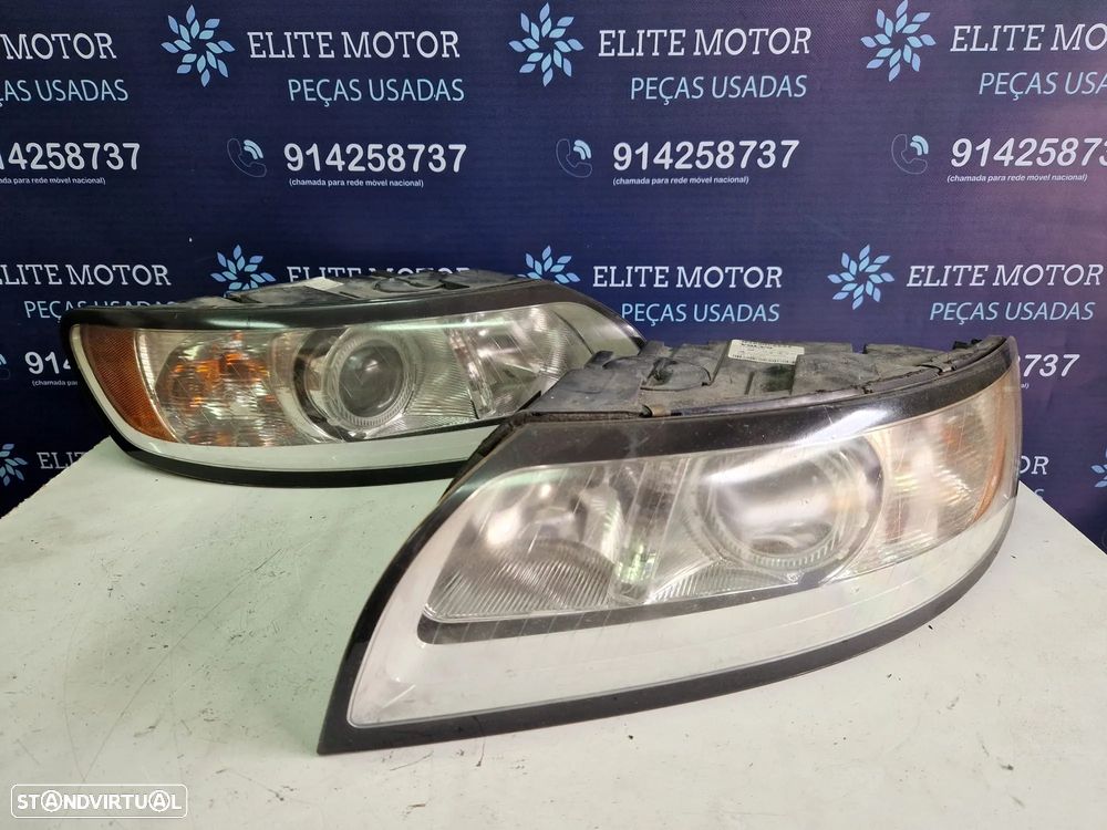 Oticas usadas VOLVO V50 S40 farois - 2