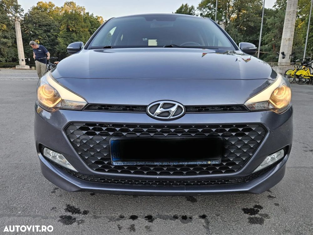 Hyundai i20 1.25 M/T LED Line - 2