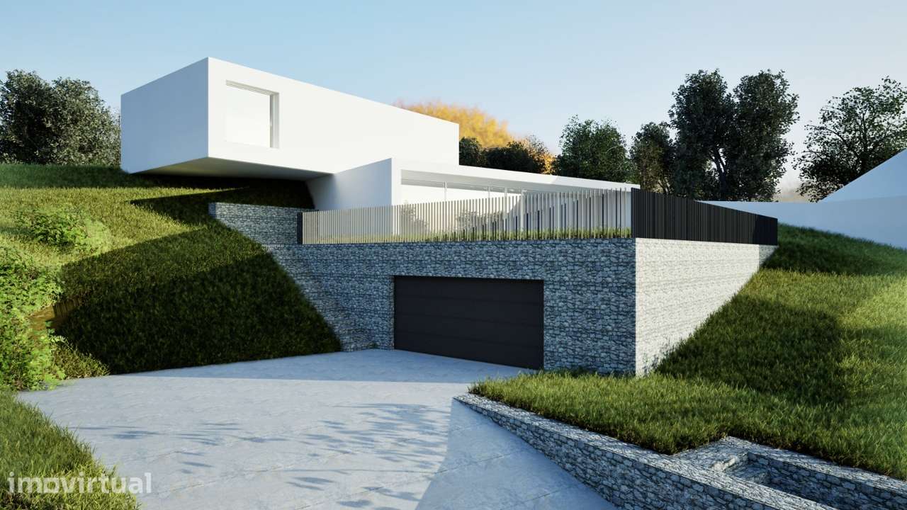 Vendo lote ABADIA/CAXARIAS c/projecto moradia V3 - Grande imagem: 2/5