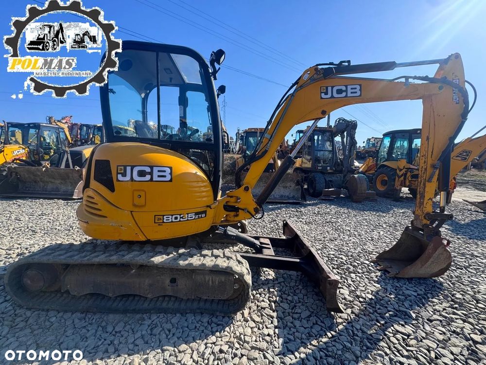 JCB 8035 ZTS* MINIKOPARKA JCB 8035 ZTS* LEASING* ZAMIANA* SKUP* - 1