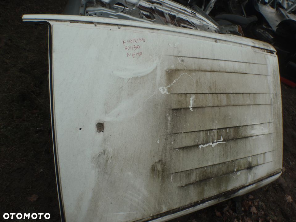 błotnik karoseria buda ćwiartka próg dach podłużnica Qubo nemo fiorino biper rózne kolory zdrowe nie zgnite - 5